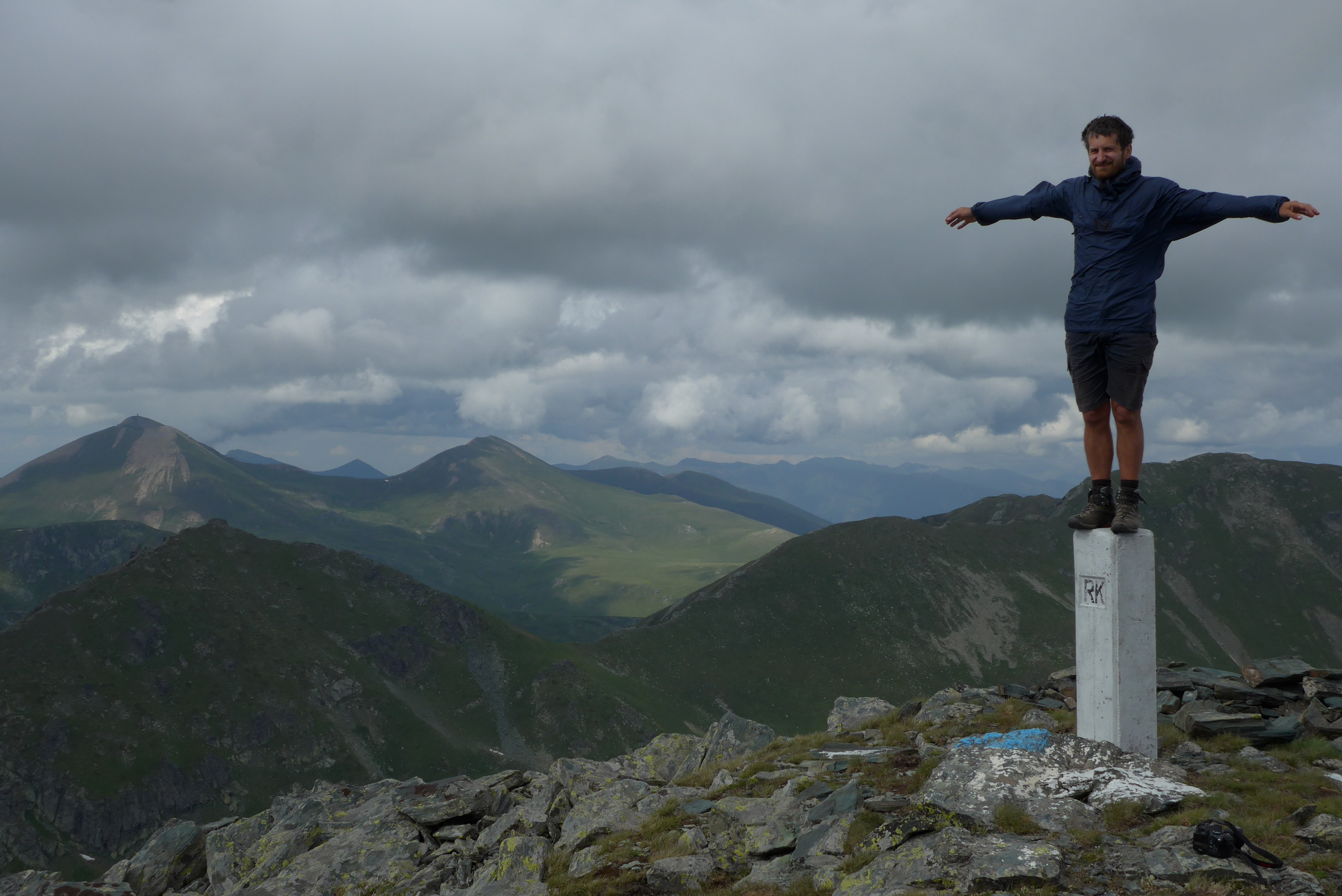 Rudoka_nejvyšší bod jsme pojmenovali Krakorňica 2658m